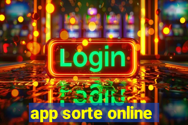 app sorte online